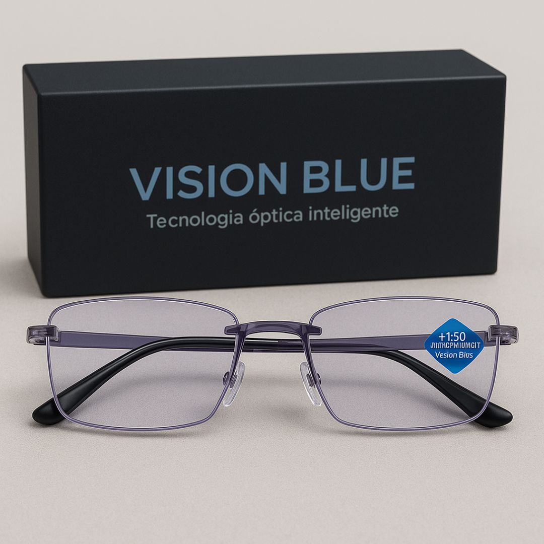 Lentes ópticos con graduación automática - Vision Blue™