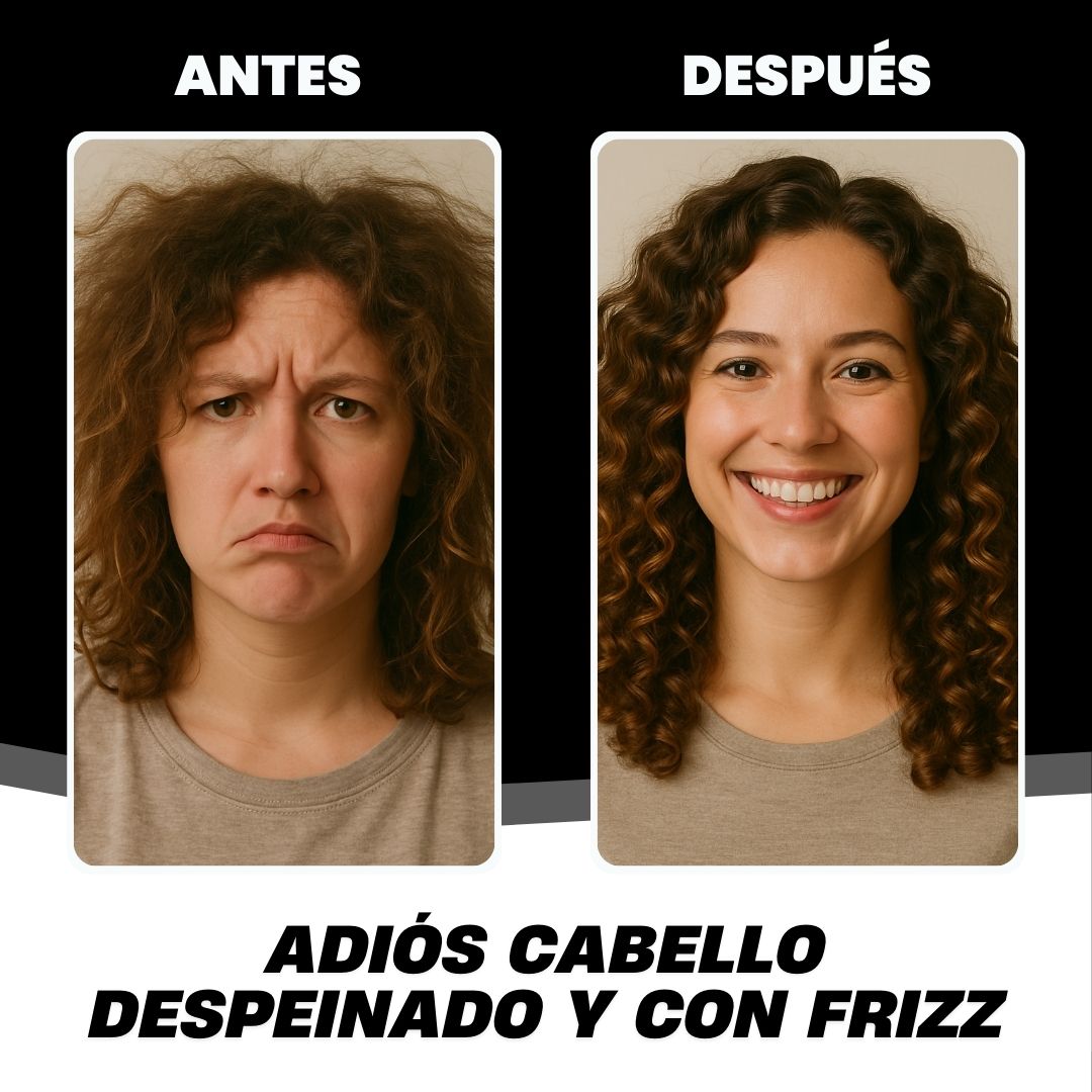 Crema rizadora profesional antiencrespamiento - Curly Pro™