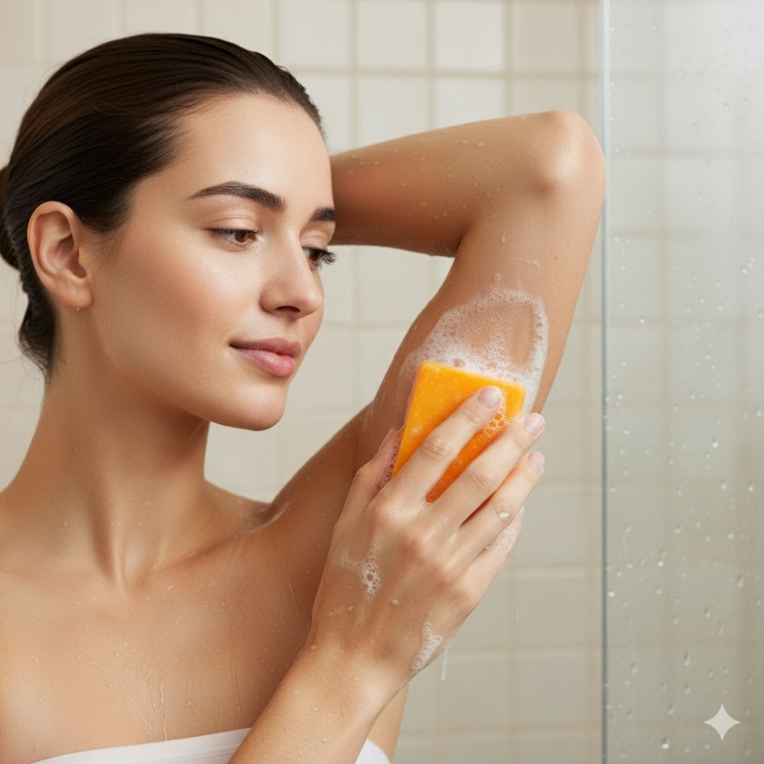 Jabón blanqueador de manchas oscuras - Turmeric Glow™