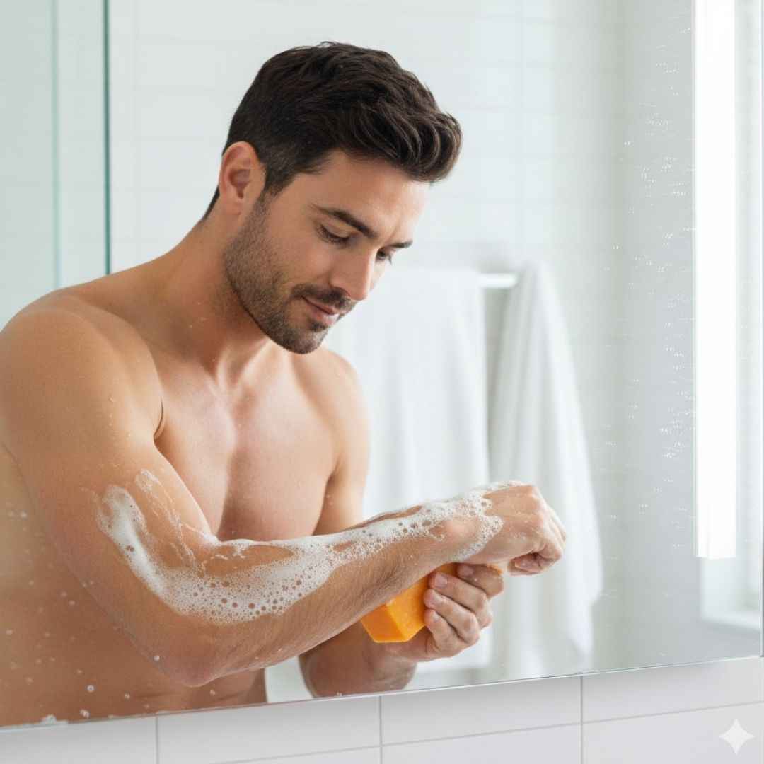 Jabón blanqueador de manchas oscuras - Turmeric Glow™