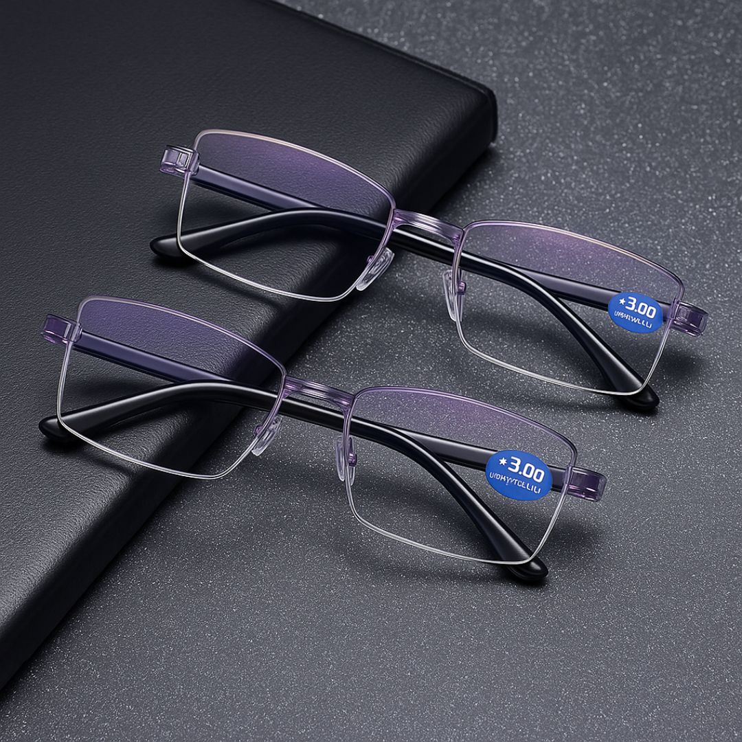 Lentes ópticos con graduación automática - Vision Blue™