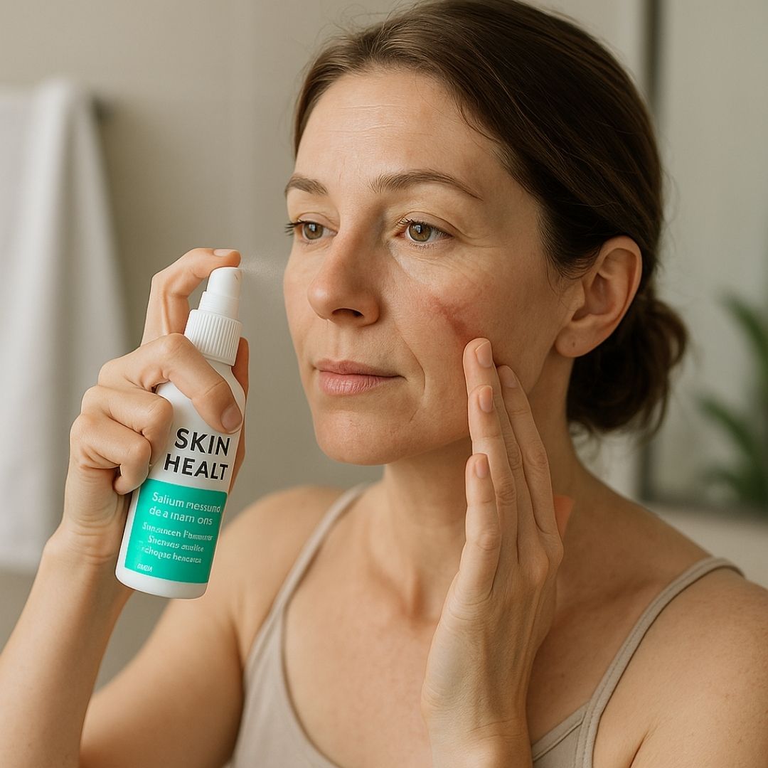 Sérum reparador de cicatrices y marcas - Skin Healt™