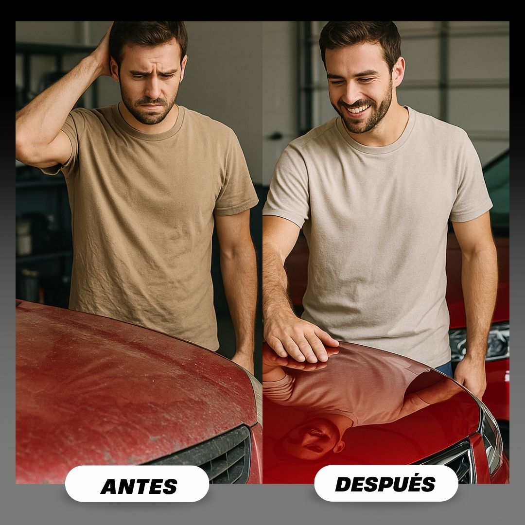 Protector cerámico con brillo extremo 3 en 1 para auto - Turbo Gloss™