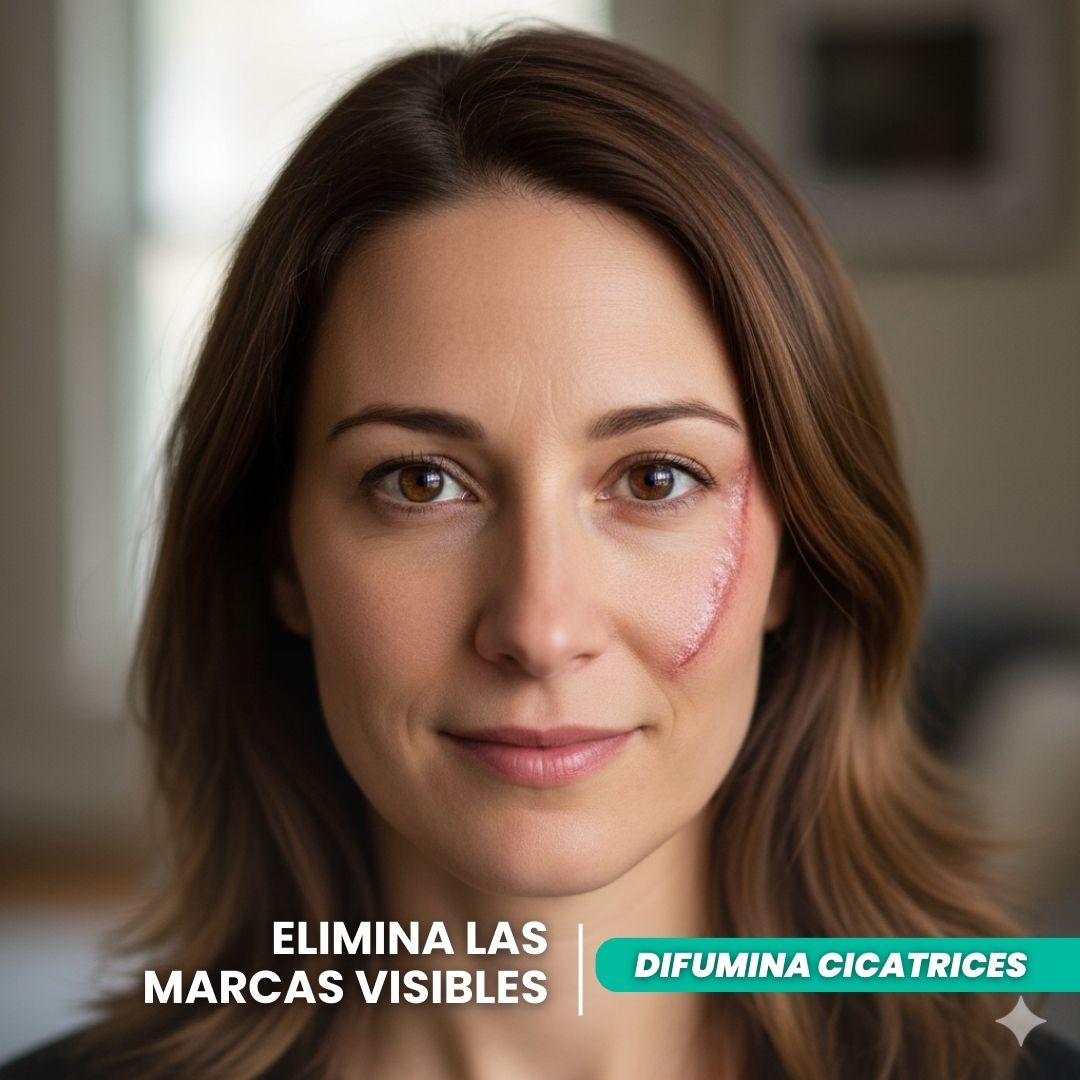 Sérum reparador de cicatrices y marcas - Skin Healt™