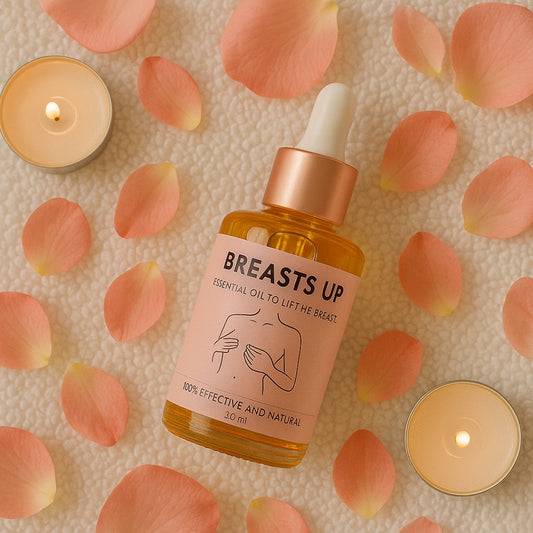 Aceite para reafirmar y levantar el busto - Breasts Up™