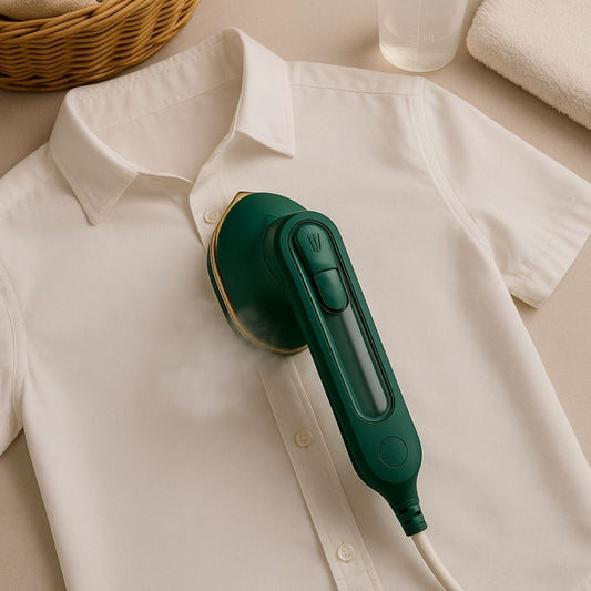 Plancha profesional alisadora de ropa a vapor - Cloth Press™