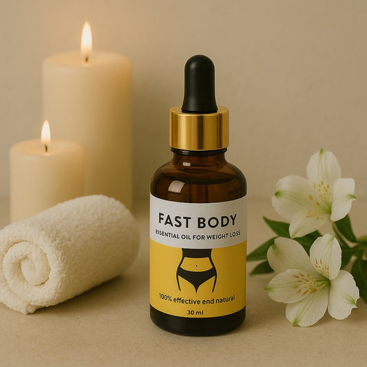 Aceite reductor para perder grasa localizada - Fast Body™