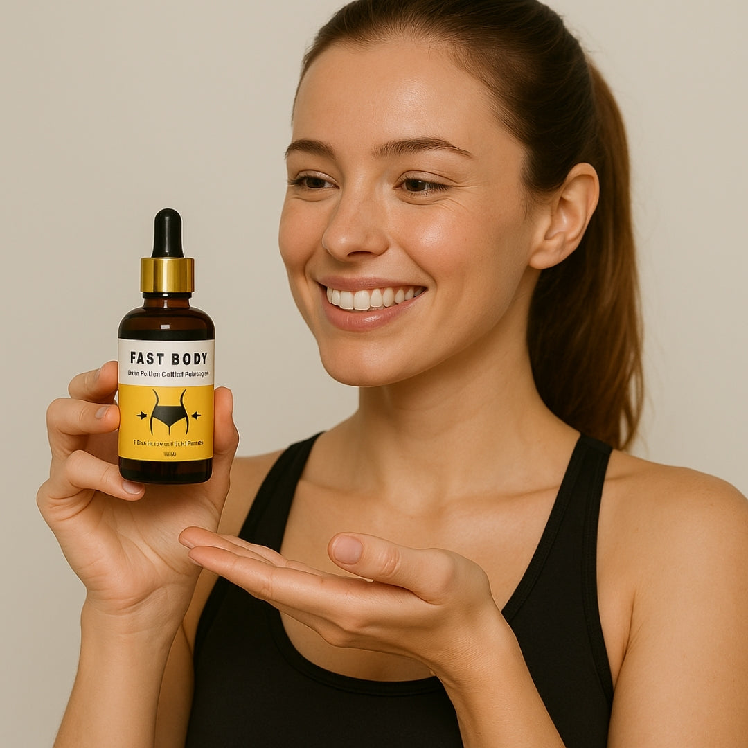 Aceite reductor para perder grasa localizada - Fast Body™