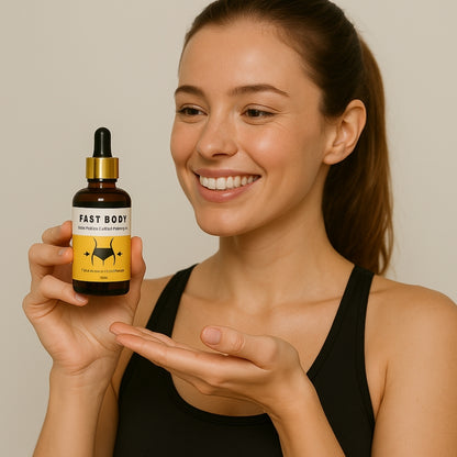 Aceite reductor para perder grasa localizada - Fast Body™