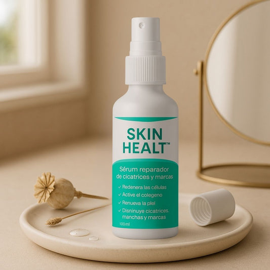 Sérum reparador de cicatrices y marcas - Skin Healt™
