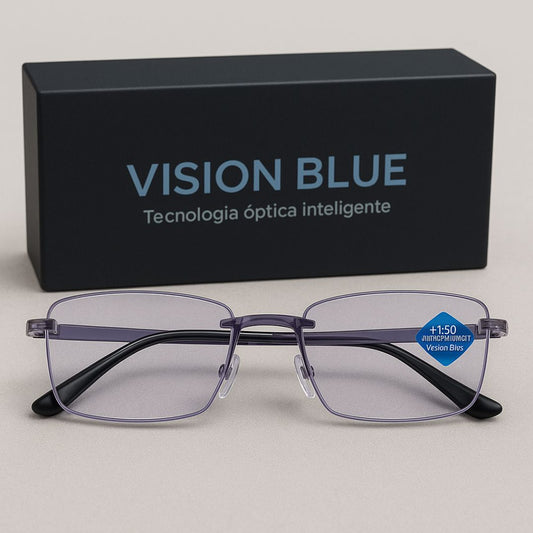 Lentes ópticos con graduación automática - Vision Blue™