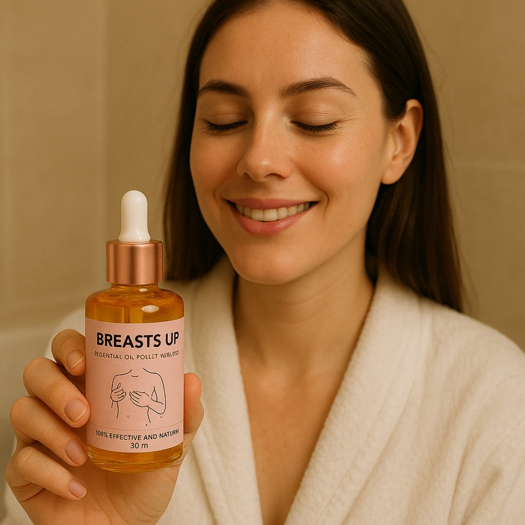 Aceite para reafirmar y levantar el busto - Breasts Up™