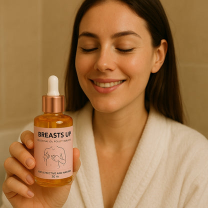 Aceite para reafirmar y levantar el busto - Breasts Up™