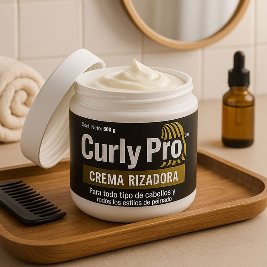 Crema rizadora profesional antiencrespamiento - Curly Pro™