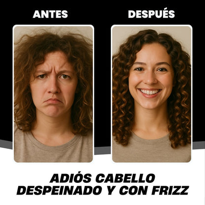 Crema rizadora profesional antiencrespamiento - Curly Pro™