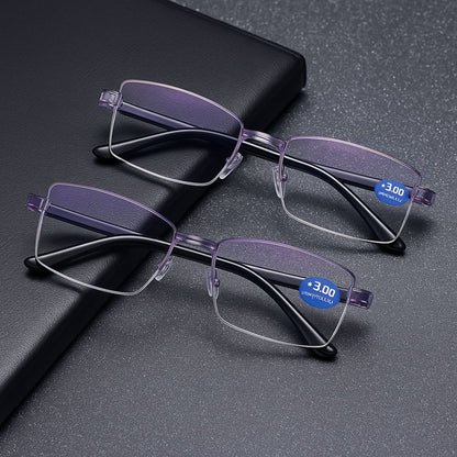 Lentes ópticos con graduación automática - Vision Blue™