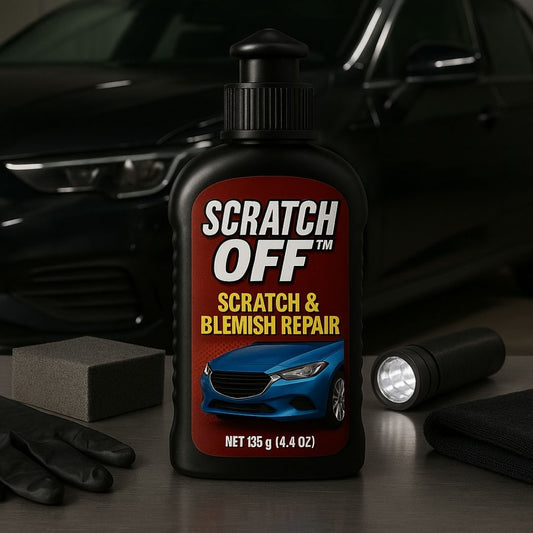 Reparador de rayones y marcas para autos  - Scratch Off™