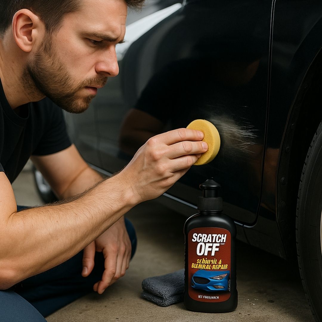 Reparador de rayones y marcas para autos  - Scratch Off™