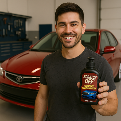 Reparador de rayones y marcas para autos  - Scratch Off™