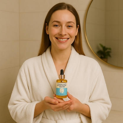 Aceite para levantar y tonificar glúteos - Strong Butt™